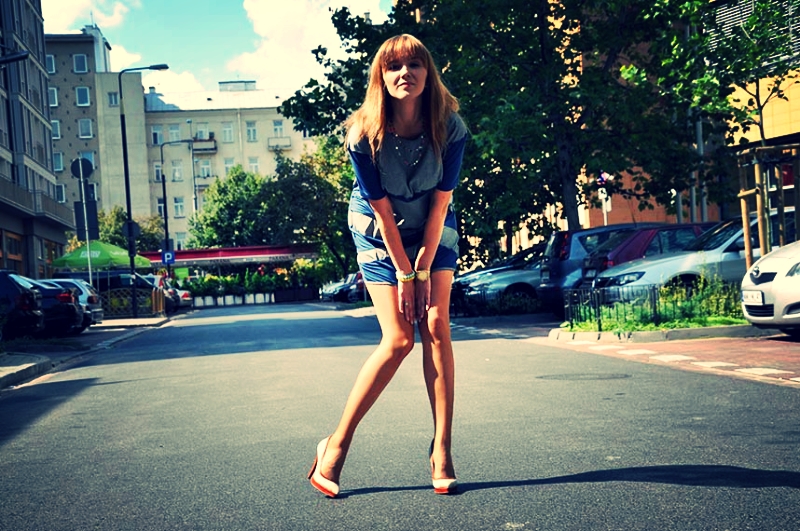 Kobiety na czołgi, chłopy do garów!