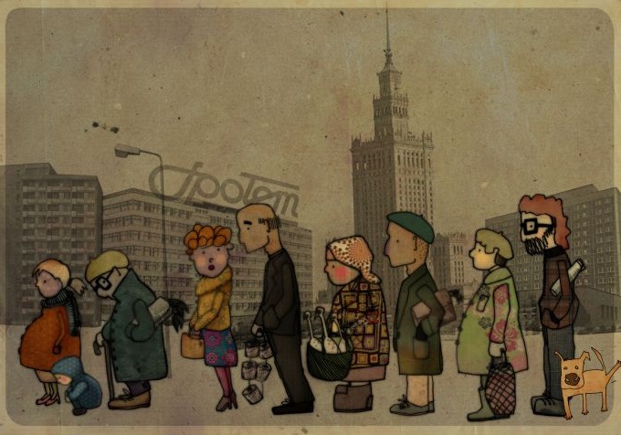 Pan tu nie stał! Czyli Polacy w kolejce do testów