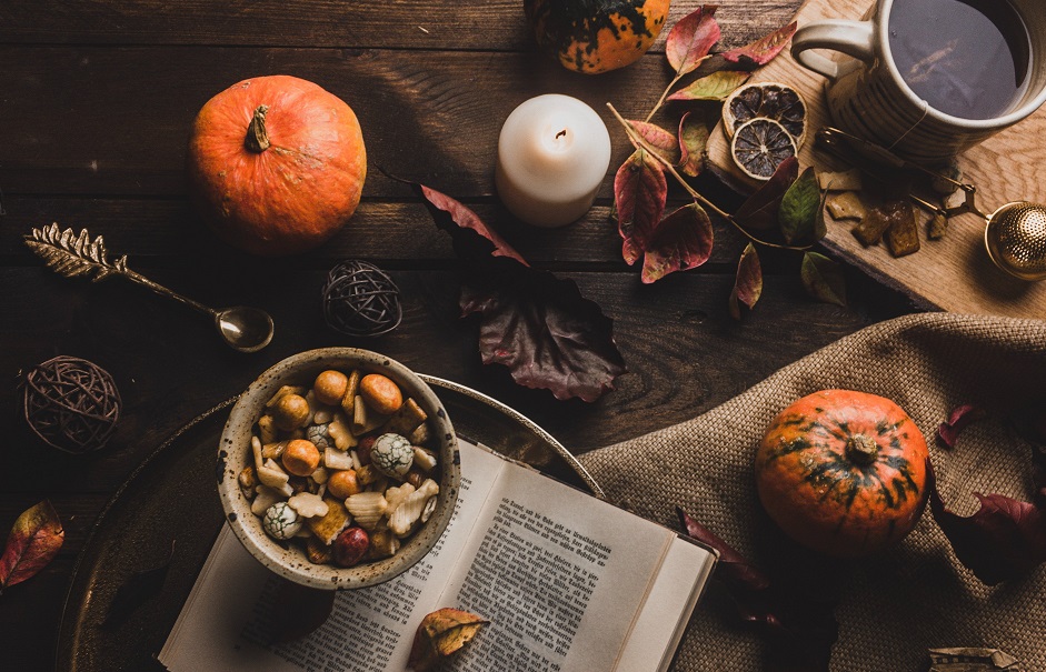 Jesienny czas i przepis na figi z serem Camembert